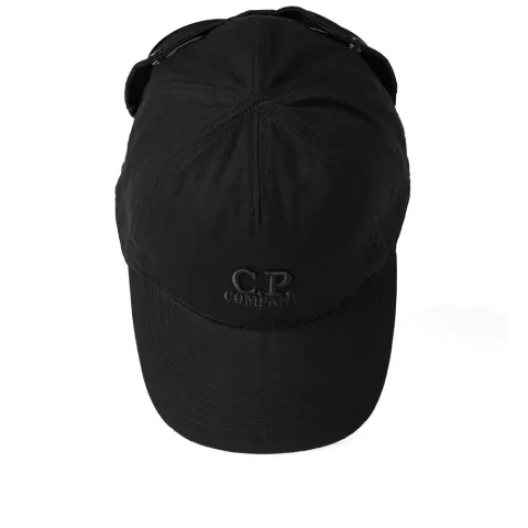 Goggle Logo Cap