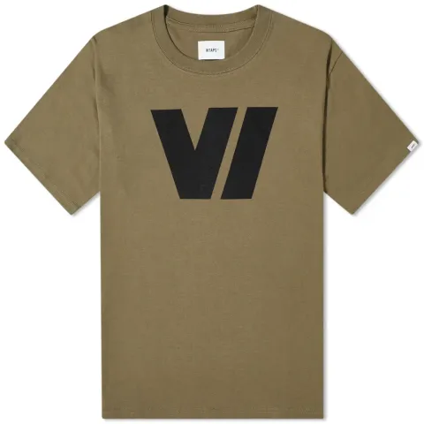 V Logo Tee