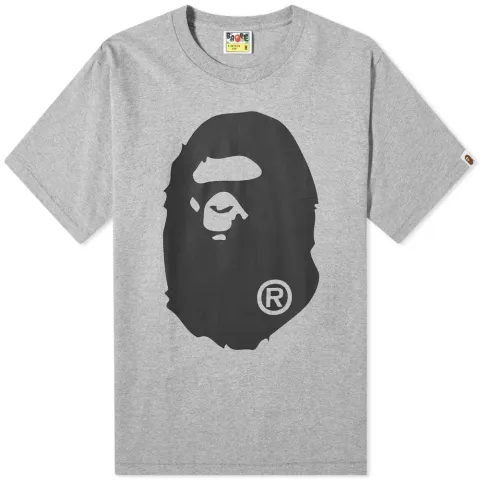 Bicolour Big Ape Head T-Shirt