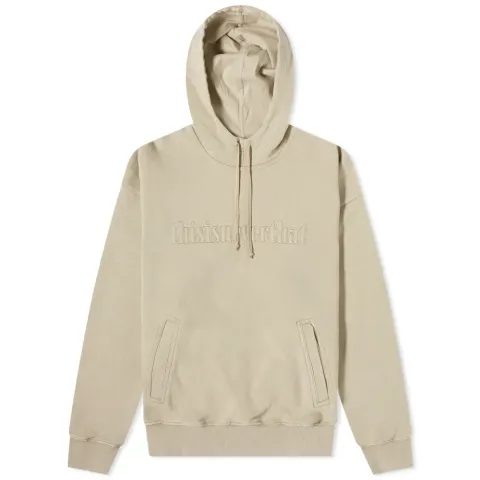 Acid Washed Popover Hoodie