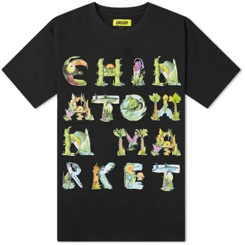 Chinatown Market Watercolour Sea Creatures T-Shirt