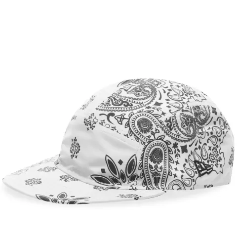 Sam Reversible Paisley Camper Cap