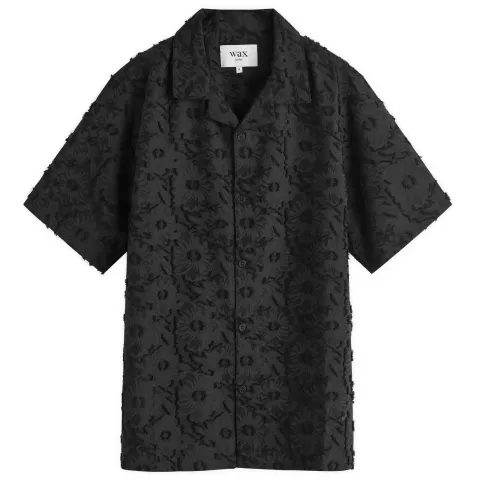 Didcot Floral Textured Vacation Shirt