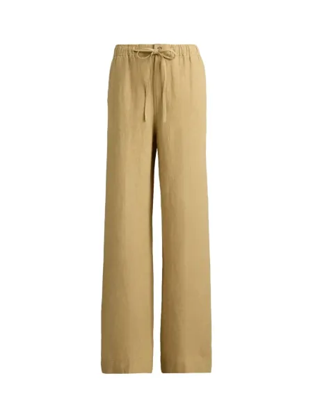 Pull On Trousers Camel