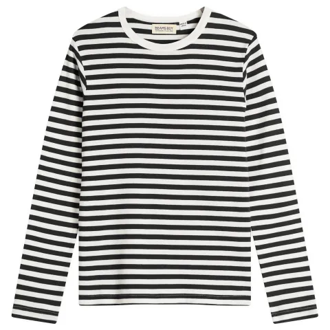 Long Sleeve Stripe T-Shirt