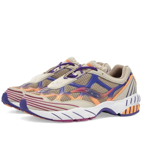 x Saucony Grid Web