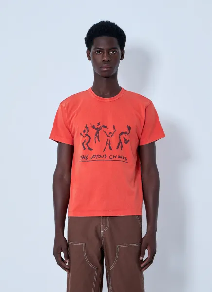 Graphic Cotton T-Shirt