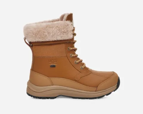 Zaylee Boot, Leather/Wool
