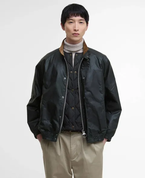 BARBOUR Blouson Transport Waxed Jacket