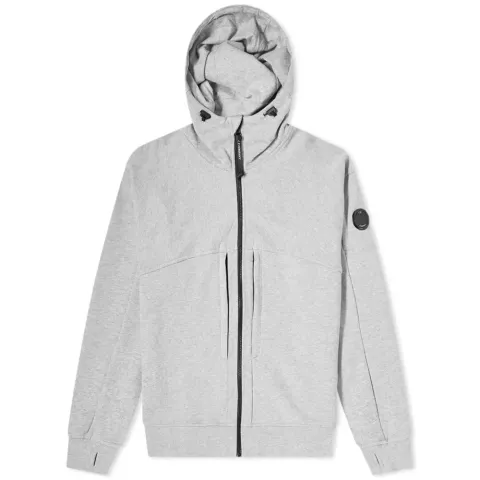 Arm Lens Zip Hoody