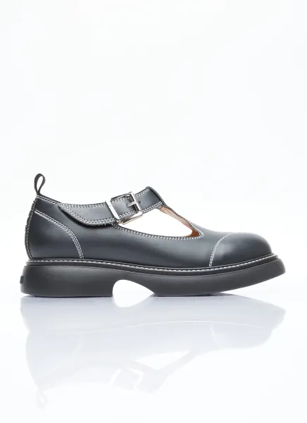 Everyday Buckle Mary Jane Flats