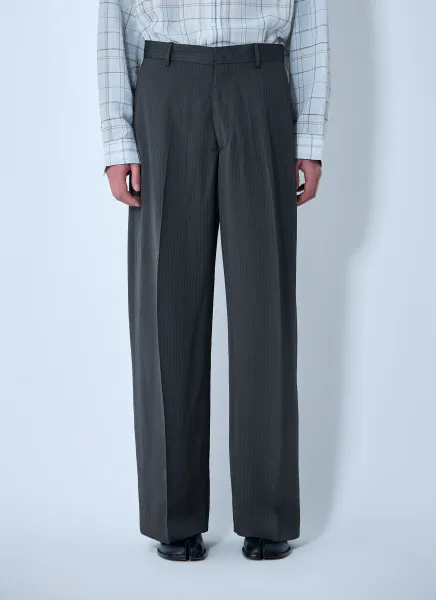 Wide-Leg Trousers