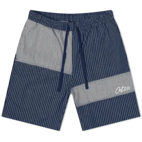 CLOTTEE By CLOT Mix Stiped Short
