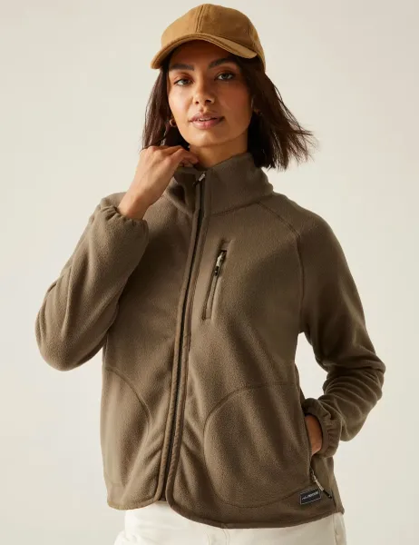Regatta Frankie Zip Up Funnel Neck Fleece