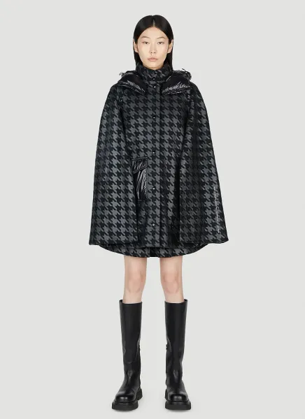 Coriander Down Cape Jacket