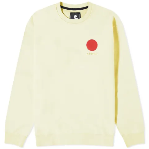 Japanese Sun Crew Sweater