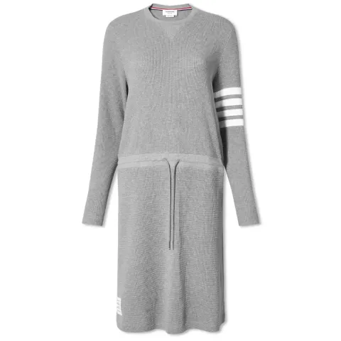 Long Sleeve 4 Bar Dress