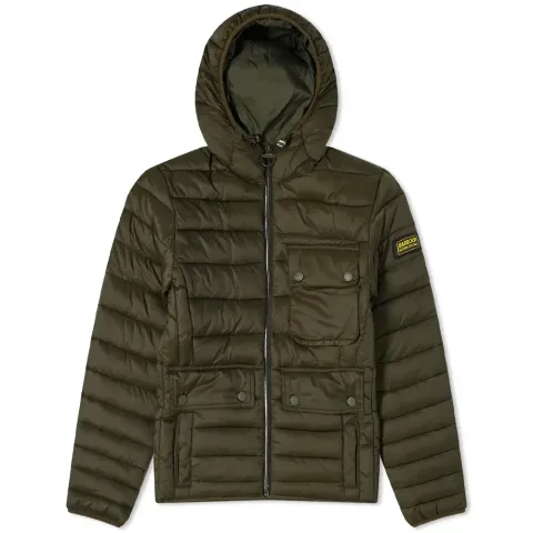 International Ouston Hooded Quilt Jacket