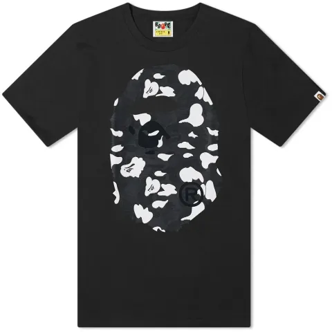 Stripe ABC Camo Big Ape Head Tee