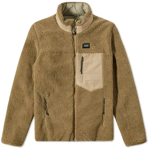 Reversible Fleece Down Jacket
