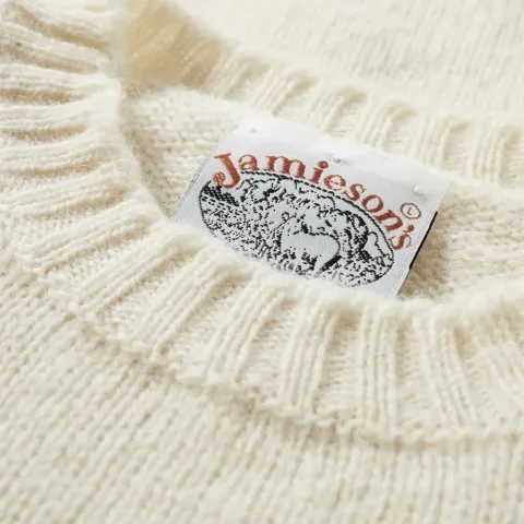 Jamieson's of Shetland Crew Knit