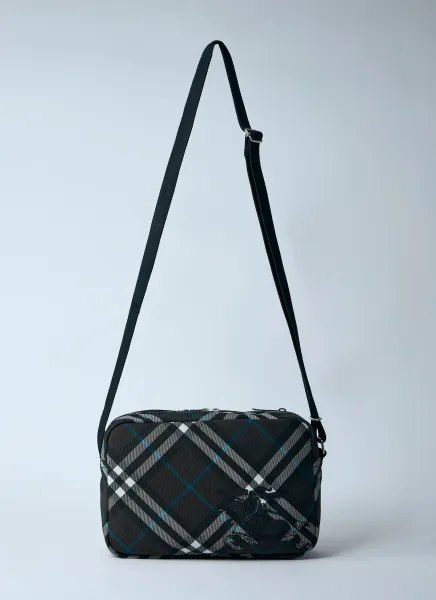 Check Crossbody Bag
