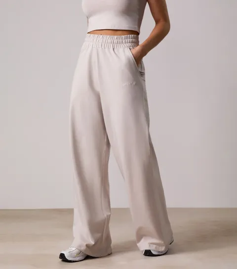 Women's 365 Light Grey Straight Leg Joggers