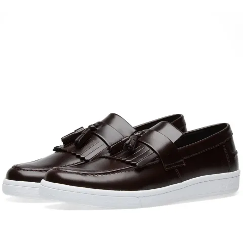 Fred Perry x George Cox Leather Tassel Loafer