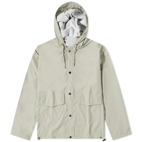 Short Hooded Coat