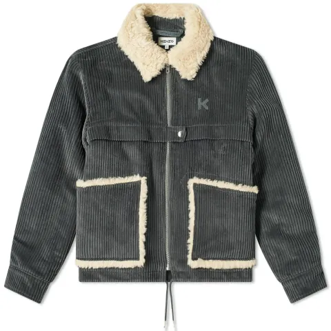 Bombadier Shearling Bomber Jacket