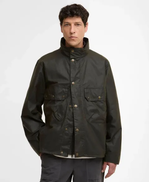 Re-Engineered Ridley Waxed Jacket