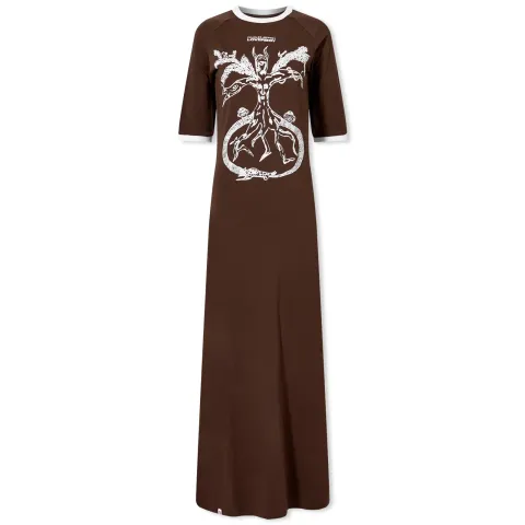 Baby T-Shirt Maxi Dress
