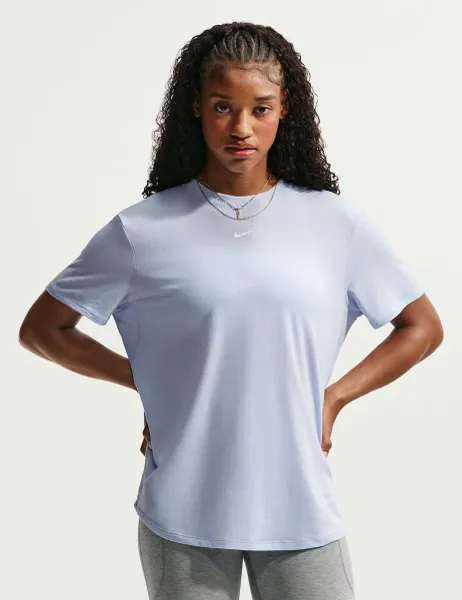 Nike Phoenix Fleece Crew Neck Sweatshirt Light Blue