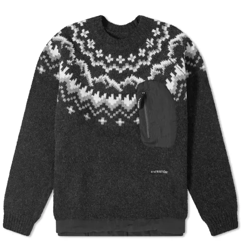 Lopi Fair Isle Crew Knit