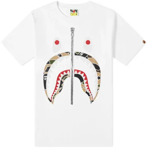 STA Camo Shark T-Shirt