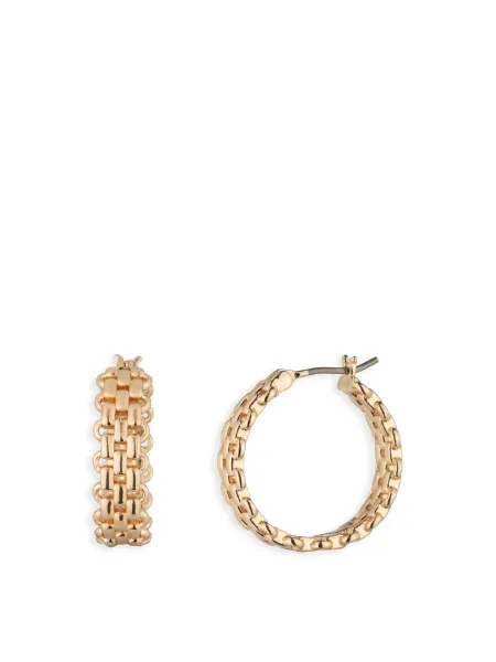 Lauren Ralph Lauren 20mm Chain Hoop Earrings