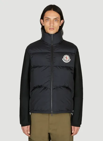 Logo Patch Shell Jacket