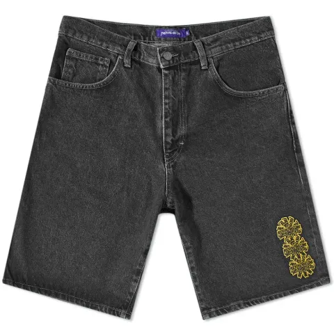 Spiral Denim Short
