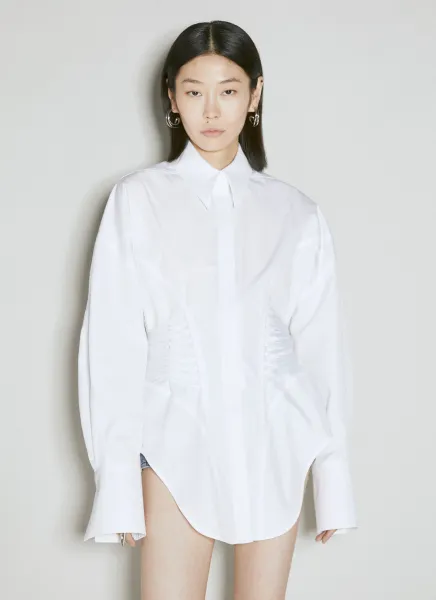 Structured Poplin Shirt