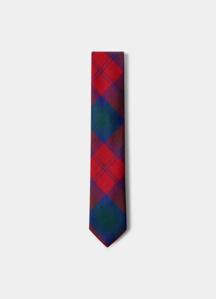 Wool Tartan Tie