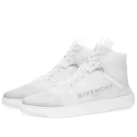 Logo Wing High Sneaker