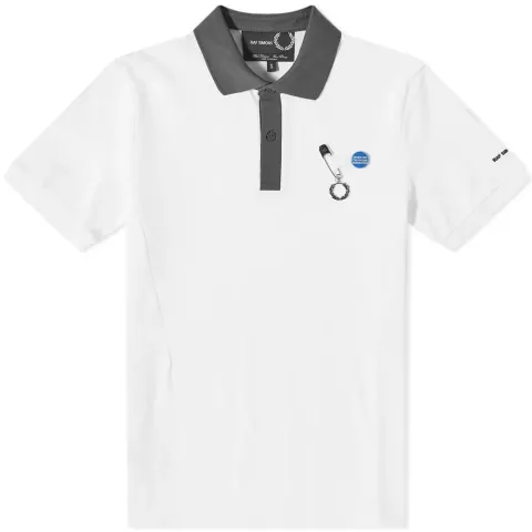 Contrast Metal Wreath Polo
