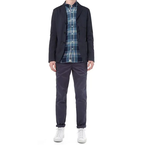 Button Down Checked Shirt