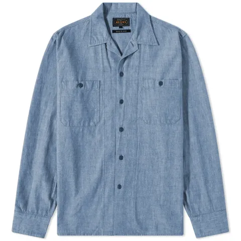 Long Sleeve Vacation Shirt