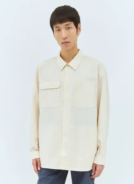x Tokyo Design Collective Oversized Work Shirt