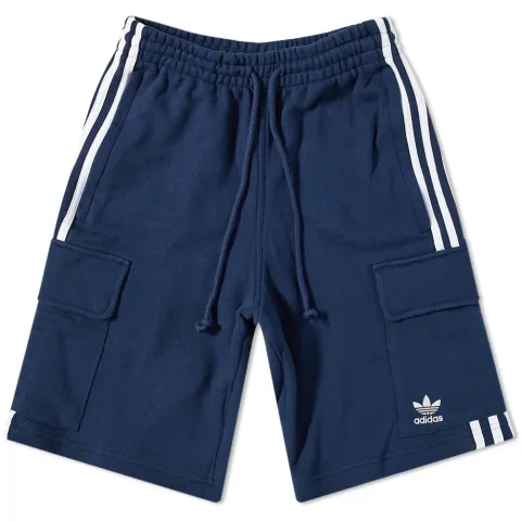 3 Stripe Cargo Shorts