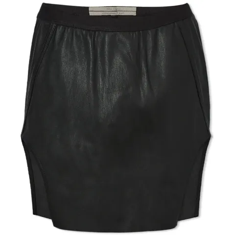 Leather Mini Skirt