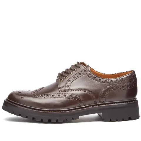 Archie Vibram Commando Sole Brogue