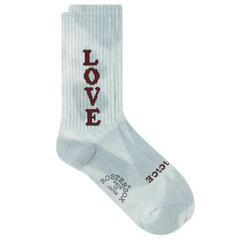 Tie Dye Love Socks