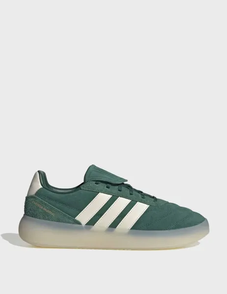 Adidas Barreda Mundial Leather Trainers Green
